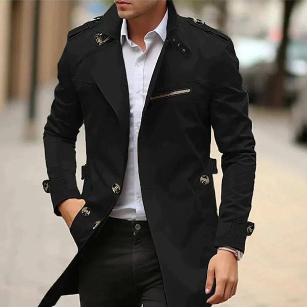 Carl | Klassisk Trench Coat