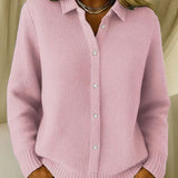 Henriette Cardigan Med Knapper