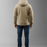 Bjørn | Termisk fleece vinterjakke