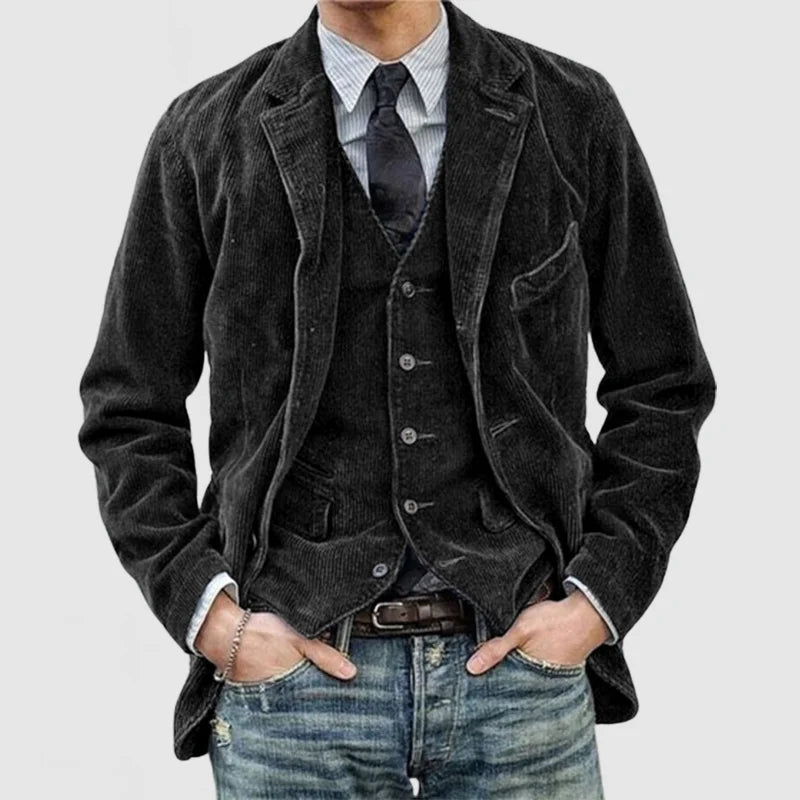 Christoffer | Vintage Jakke med Vest