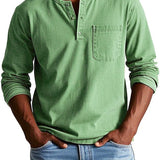 Frederik | Vintage Henley Trøje