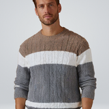 Jesper | Elegant patchwork sweater