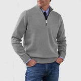 Elias | Forfin Halv-Zip Sweater