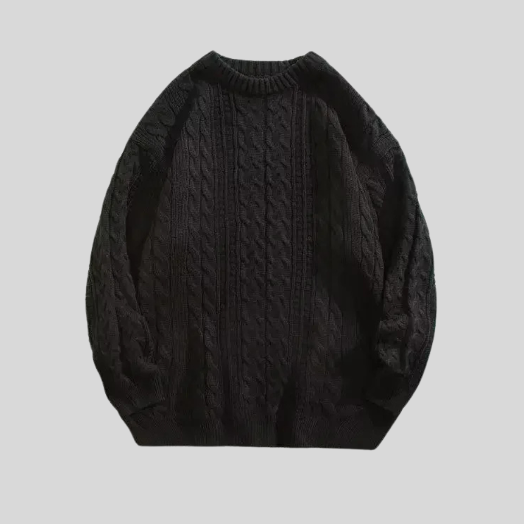 Rasmus | Strikket pullover