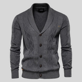 Niels | Chic Strikket Cardigan