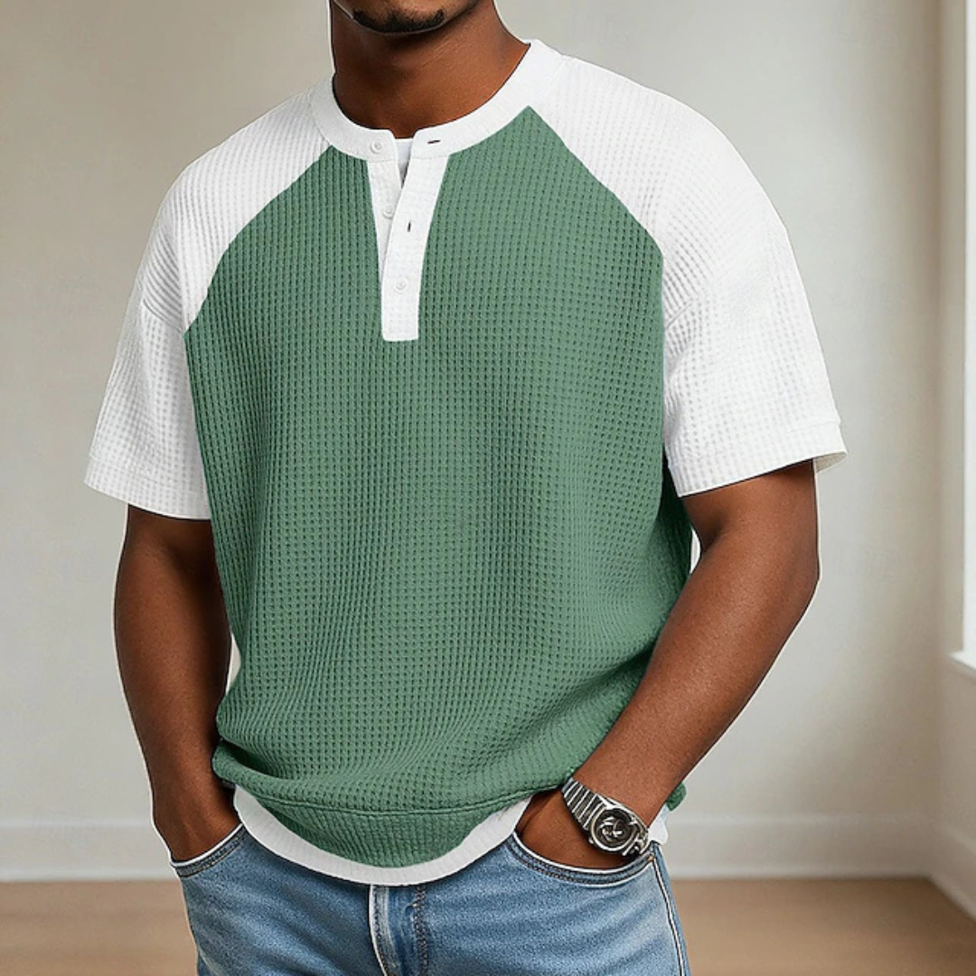 Frederik Herre Poloshirt | Tidløs, Åndbar & Komfortabel