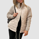 Henriette Patchwork Jakke