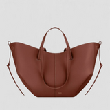 PERNILLA™ – FORMFAST SHOPPINGTASKE MED ELEGANTE RYNKEDETALJER