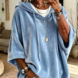 Noemi | Luxe Velours Oversized Hoodie