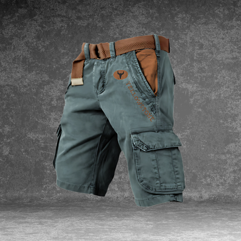 Premium Cargo Shorts med 6 Lommer