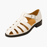 Renaud™ | Elegant lukket sandal med rem og spænde