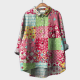 Blomstret | Håndlavet Kvindebluse