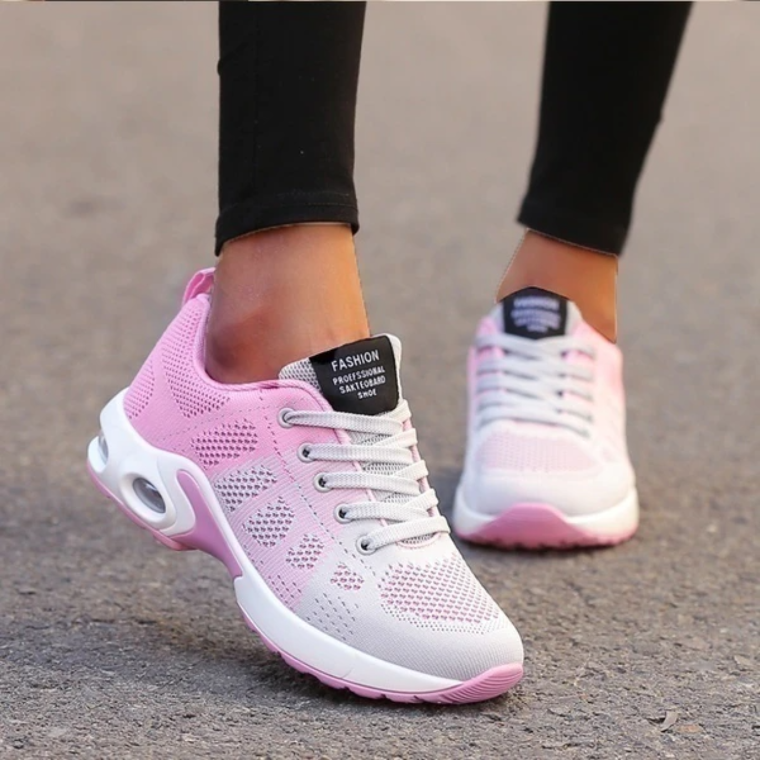 Yrsa | Stilfulde Sneakers med Luftpolstring