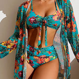 Glenda | Bikini og blomsterskørt