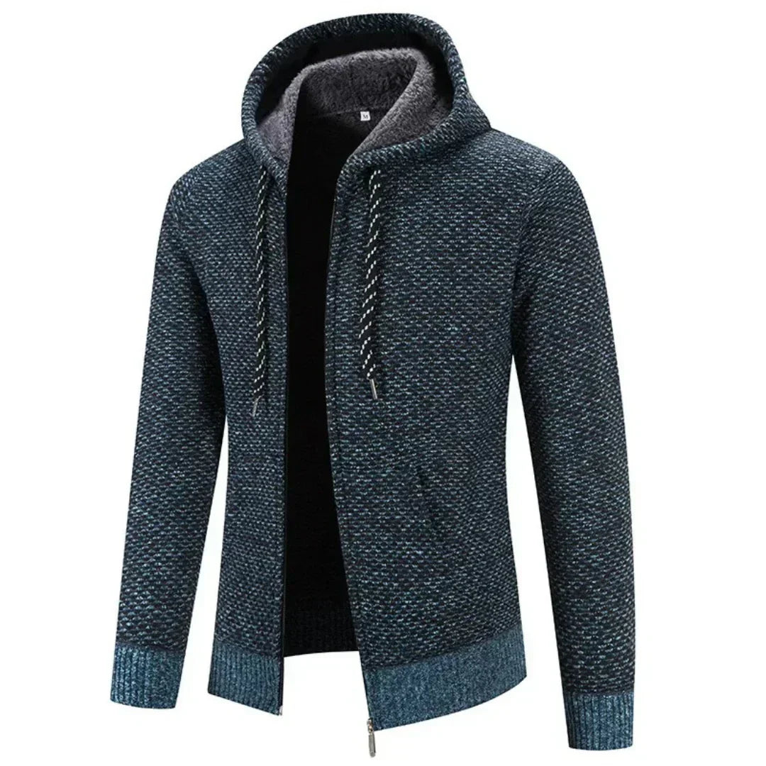 Troels | Trendy Vatteret Jakke til Mænd