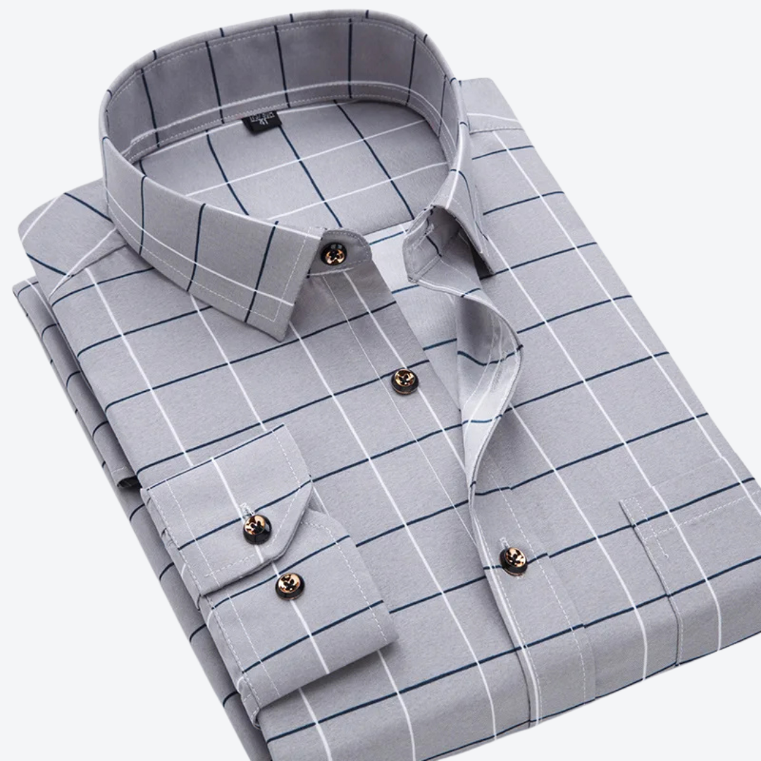 Finnick | Nautical Print Skjorte