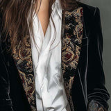Kathrine Blazer Med Print