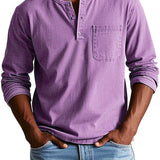 Frederik | Vintage Henley Trøje