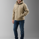 Bjørn | Termisk fleece vinterjakke