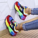 Olivia | Legende Regnbue Sneakers