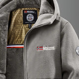 Bjørn | Termisk fleece vinterjakke