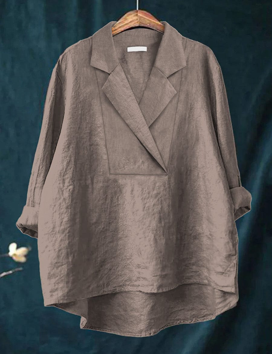 Kimberly | Linnedbluse