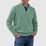 Elias | Forfin Halv-Zip Sweater