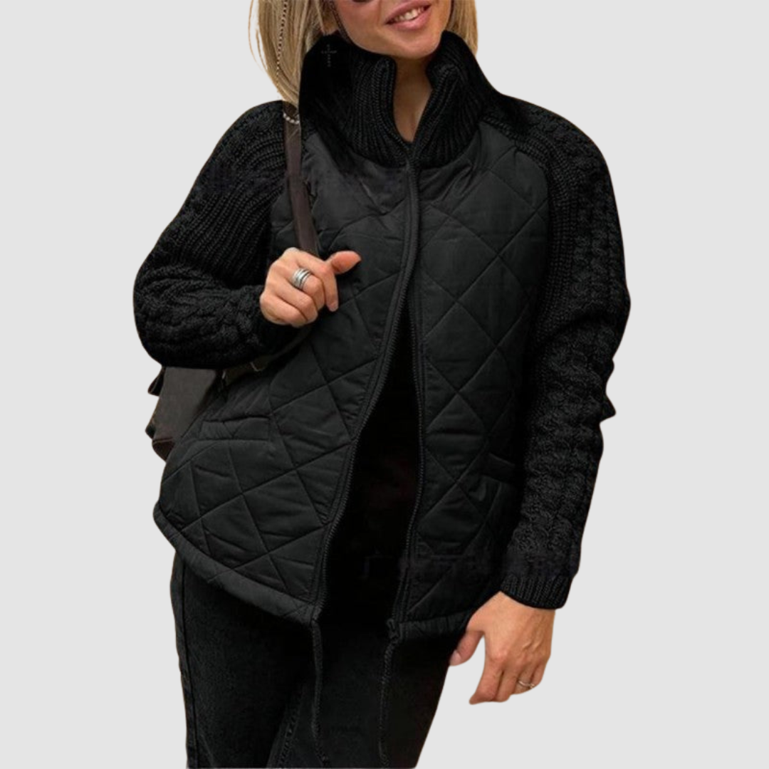 Henriette Patchwork Jakke
