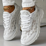 Augusta | Elegante sneakers af mesh