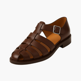 Renaud™ | Elegant lukket sandal med rem og spænde