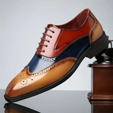 Harry – Vintage Wingtip Brogues