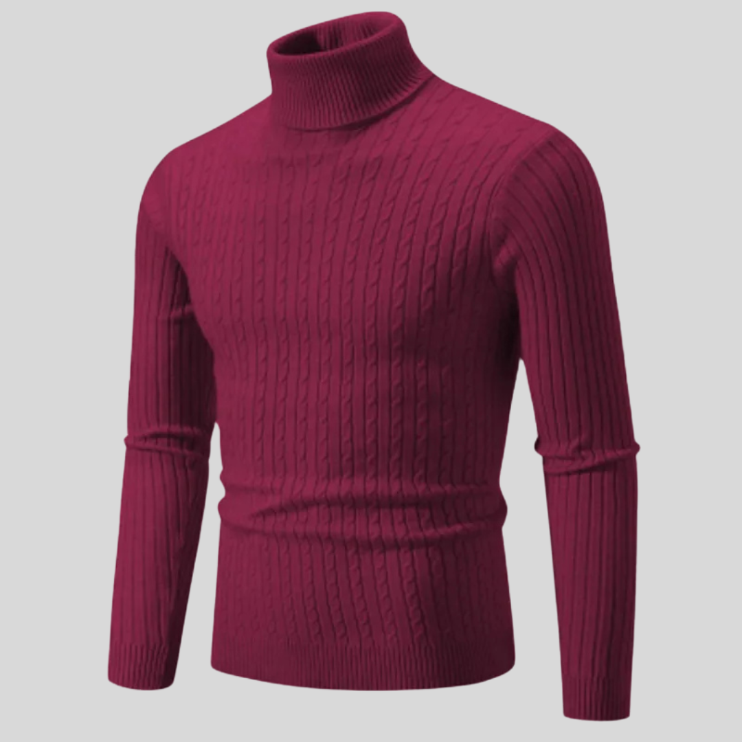 Christian | Elegant rund hals sweater
