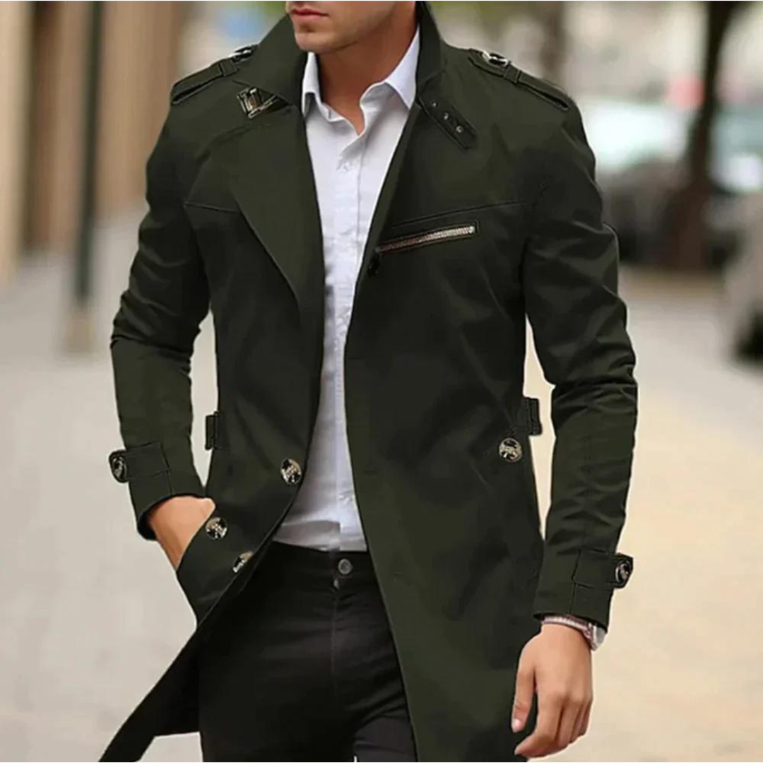 Carl | Klassisk Trench Coat