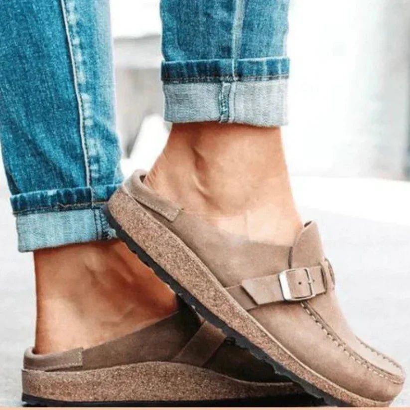 Grethe | Stilfulde Sandaler med Spænde