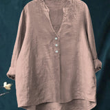 Sabrina™ - Linnedbluse