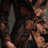Amanda Blomstret Blazer
