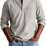 Frederik | Vintage Henley Trøje