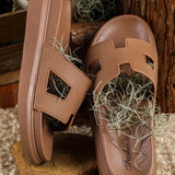 Nandine | Kvinders Sandaler med Blokdesign
