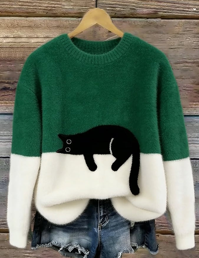 Rita Oversized Striktrøje