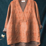 Cara | Linnedbluse