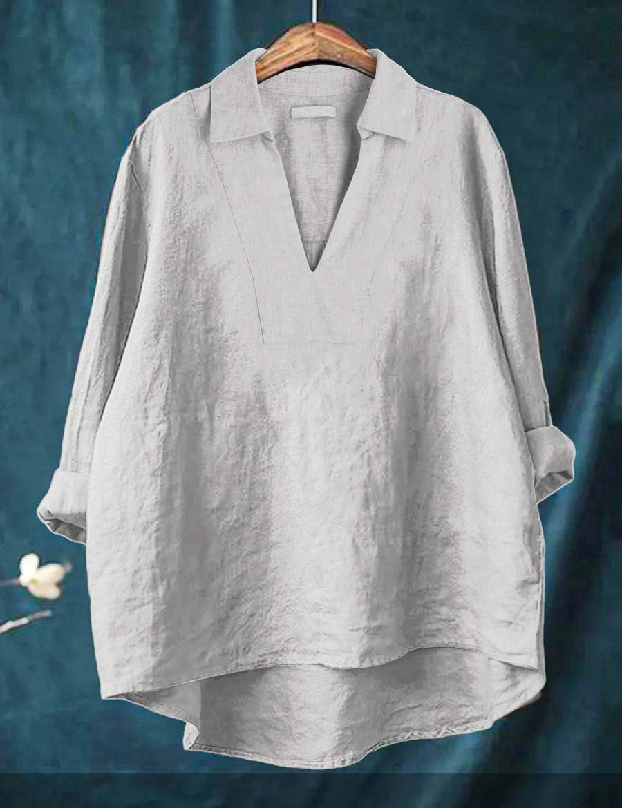 Maria™ - Linnedbluse