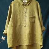 Elvie | Linnedbluse