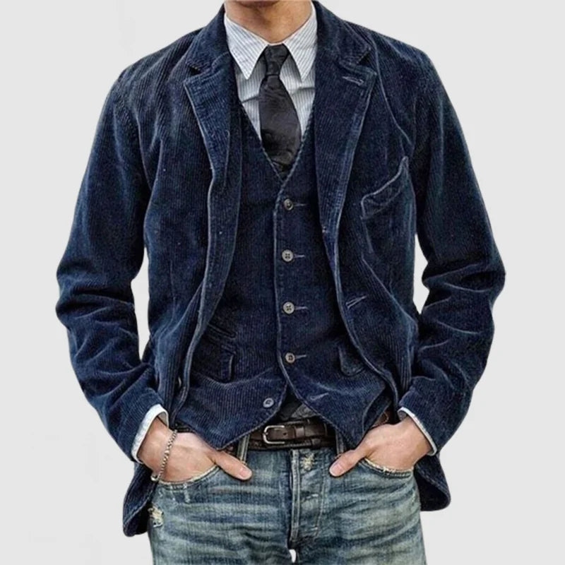 Christoffer | Vintage Jakke med Vest