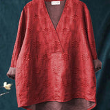 Cara | Linnedbluse
