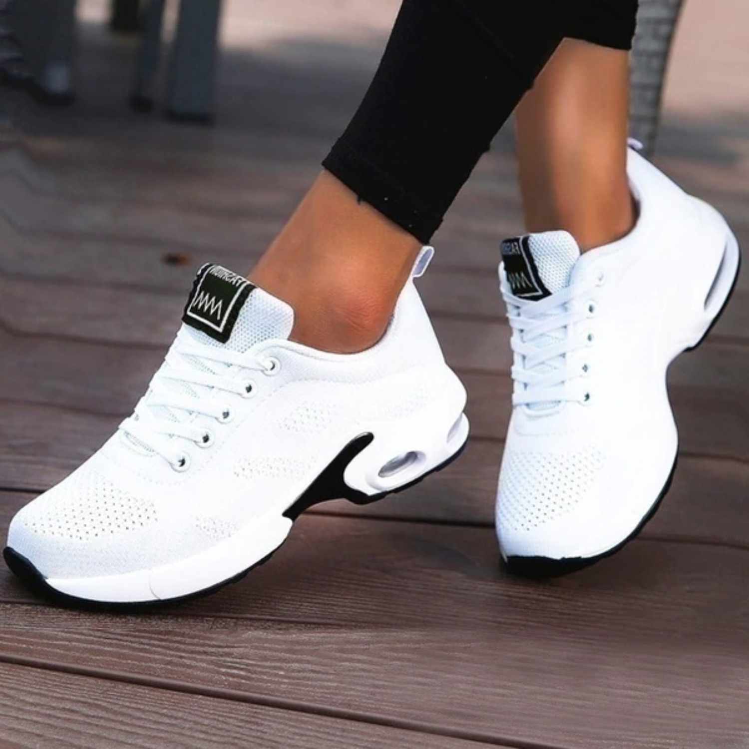 Yrsa | Stilfulde Sneakers med Luftpolstring
