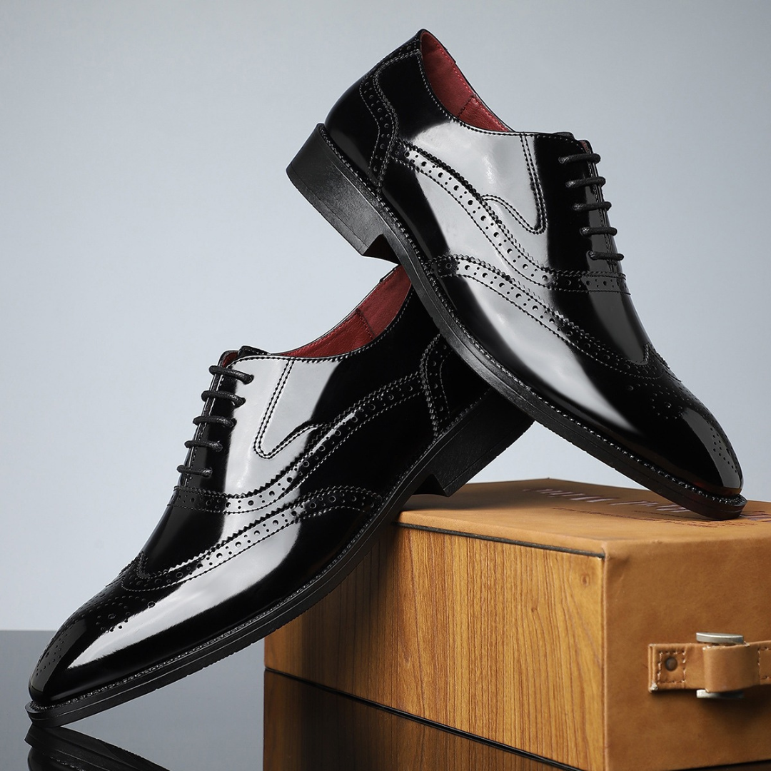 Harry – Vintage Wingtip Brogues