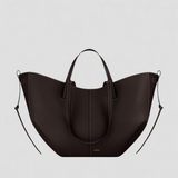 PERNILLA™ – FORMFAST SHOPPINGTASKE MED ELEGANTE RYNKEDETALJER