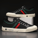 Jon | Stilfulde Stribede Sneakers