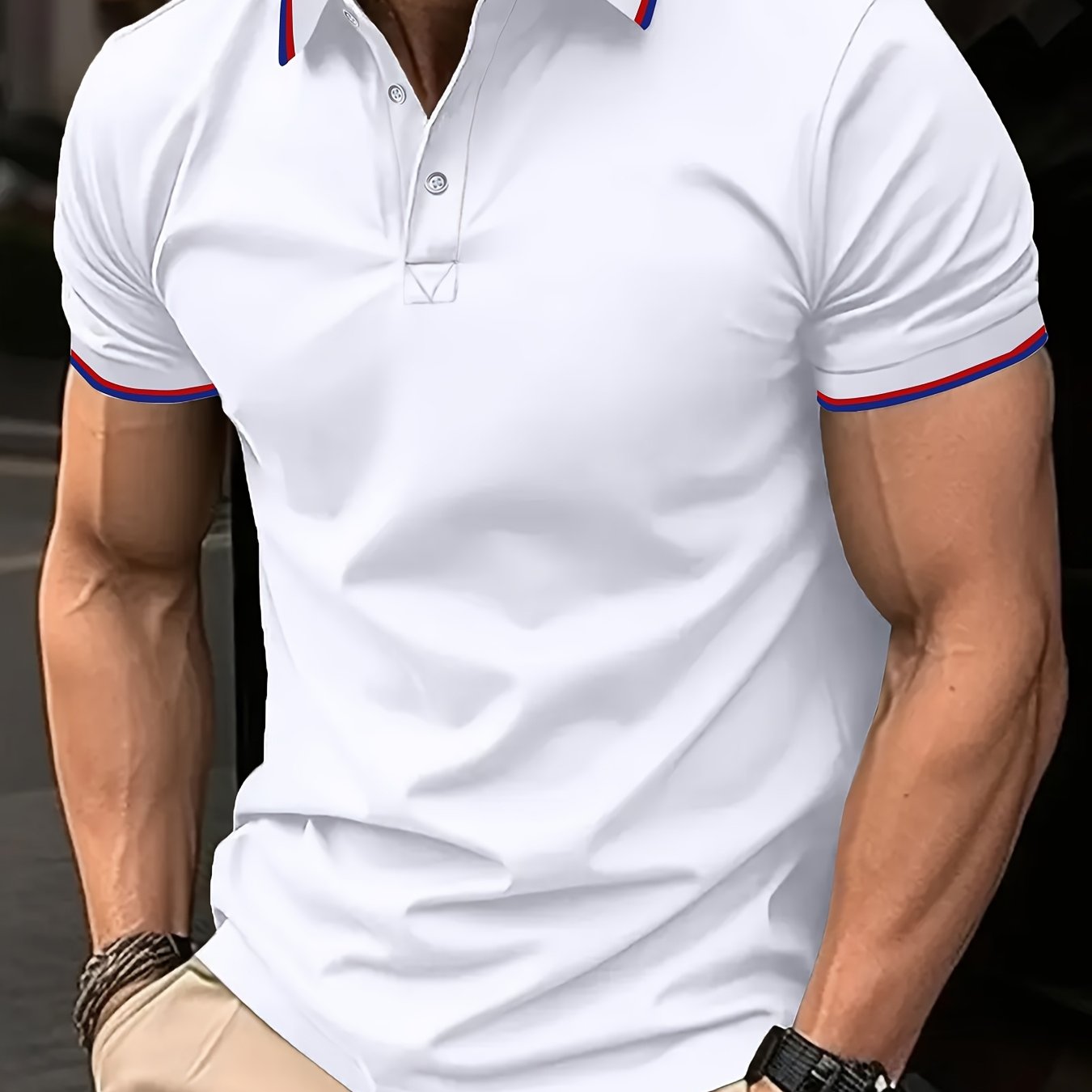 Clifton | Herres klassiske kortærmede polo