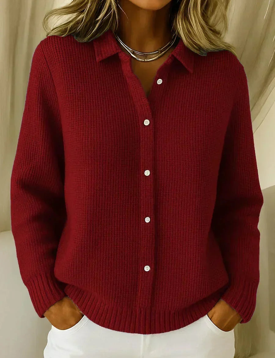 Henriette Cardigan Med Knapper